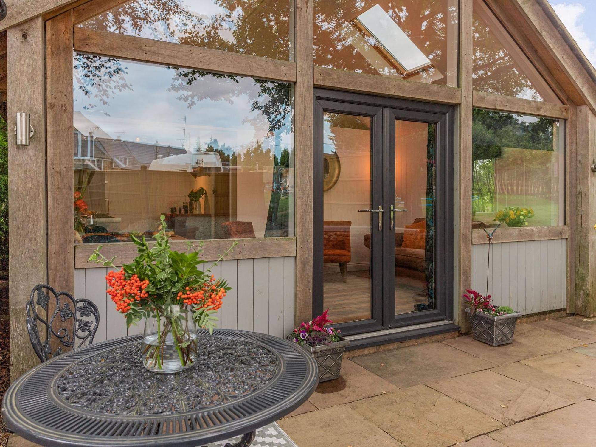 Ramblers Retreat Villa Tansley Exterior photo
